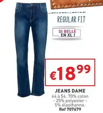 Jeans dame
