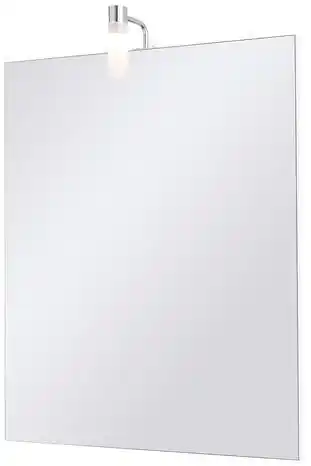 Brico Dépôt Miroir + luminaire "aruna" offre