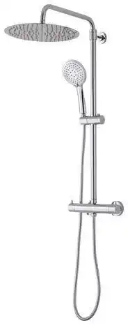 Brico Dépôt Goodhome colonne de douche thermostatique "weddell" - 3 jets offre