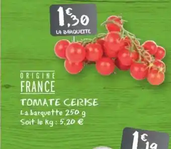 G20 Tomate Cerise offre