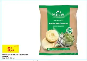 Intermarché Fonds d'Artichauts surgelés Magda offre