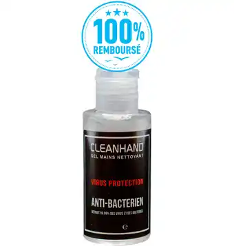 Gel hydroalcoolique - flacon de 50 ml