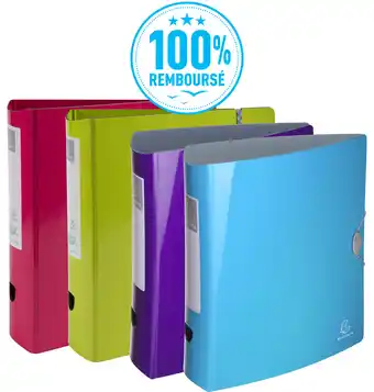 Bureau Vallée Classeur à levier - Dos 80 mm - A4 offre