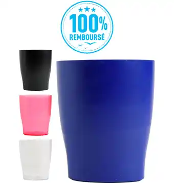 Bureau Vallée Pot à crayons offre