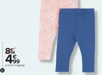 Carrefour Leggings Fille offre