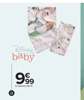 Carrefour Parure de Lit offre