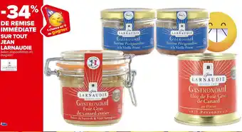 Carrefour Market Jean larnaudie bon plan sur tout jean larnaudie offre