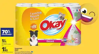 Okay essuie-tout