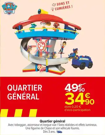 Quartier général