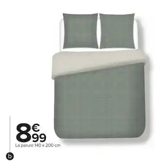 Carrefour Parure fantaisie offre