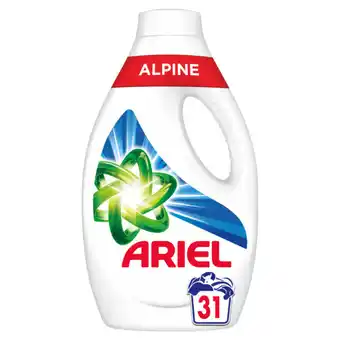 Auchan Supermarché Lessive ariel offre