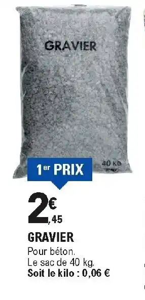E.Leclerc Brico Gravier offre