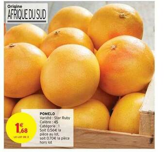Intermarché Pomelo offre