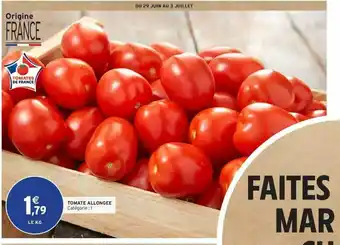 Intermarché Hyper Tomate Allongée offre