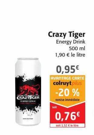 Crazy tiger