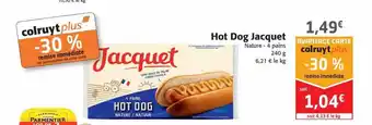 Hot dog jacquet