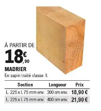 Madrier