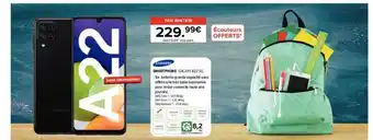 Gitem Smartphone samsung galaxy a22 5g offre