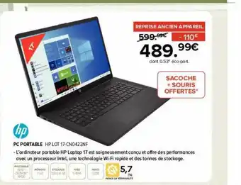 Gitem Pc portable hp offre