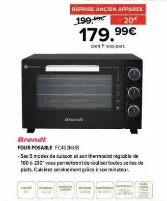 Gitem Four posable brandt offre