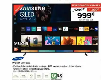 Gitem Tv qled samsung offre