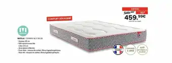 Gitem Matelas chevron merinos offre