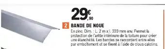 E.Leclerc Brico Bande de noue offre