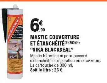 Mastic couverture