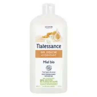 Natessance gel douche miel hydratant