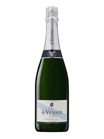 Nicolas Champagne de venoge cordon bleu offre