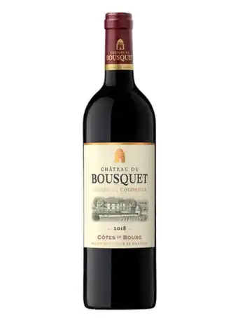 Nicolas Château du bousquet tholus 2018 offre
