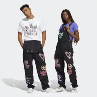Salopette love unites (non genrée)
