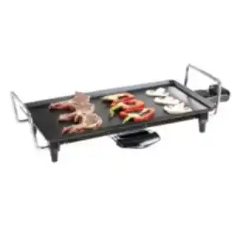 E.Leclerc Brico Plancha électrique 2000w 40x23cm teppan yaki - dom174 - domoclip offre