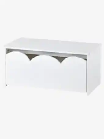 Vertbaudet Coffre de rangement nuage stratus - blanc offre