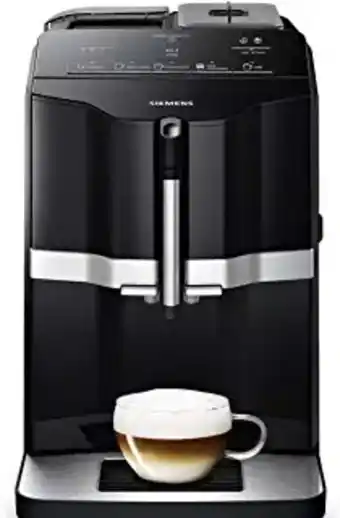 Amazon Siemens eq.300 ti351209rw – machine à café tout automatique – système zero energy – iaroma system – couleur : noir offre