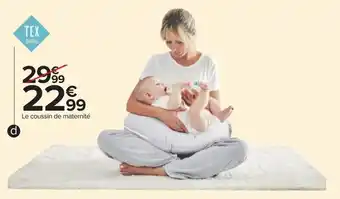 Carrefour Coussin de maternité offre