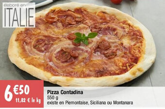 Migros Pizza contadina offre