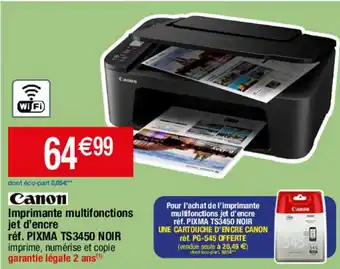 Migros Imprimante multifonctions jet d'encre offre