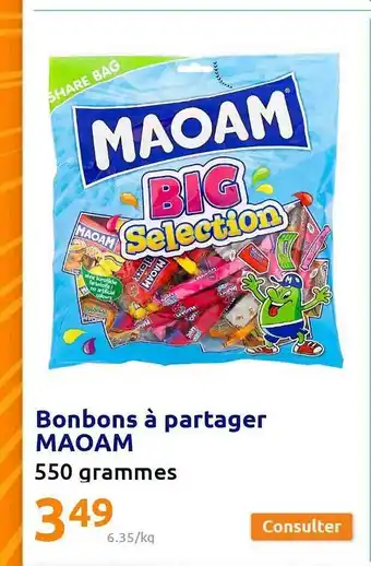 Action Bobons à partager maoam offre