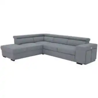 Conforama Canapé d'angle convertible 4 places offre