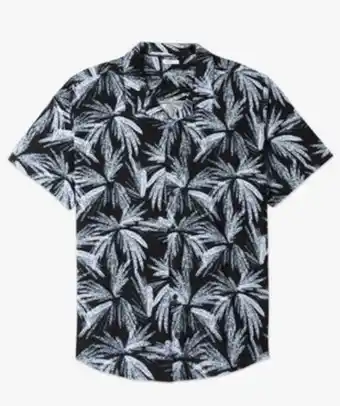 Gémo Chemise homme grande taille à manches courtes imprimée vue1 - gemo (g taille) - gemo offre
