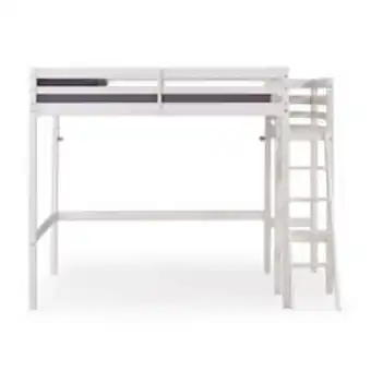 Conforama Lit mezzanine 140x200 cm offre