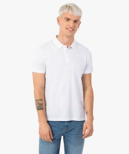 Gemo best sale polo homme