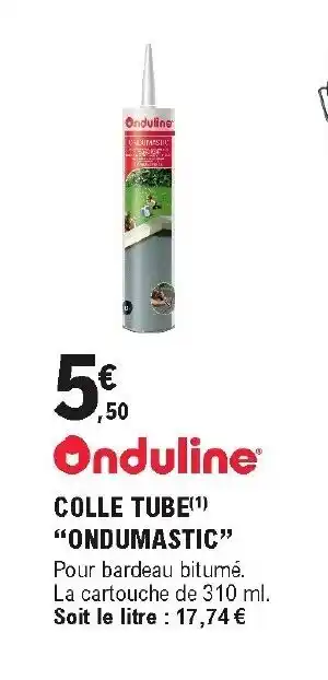 E.Leclerc Brico Colle tube offre