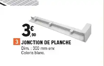 E.Leclerc Brico Jonction dee planche offre