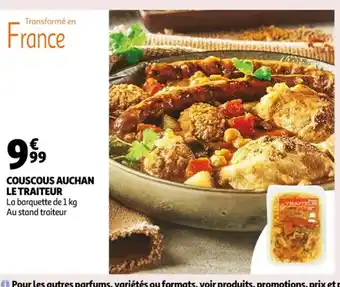 Auchan Couscous Auchan Le Traiteur offre