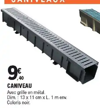 E.Leclerc Brico Caniveau offre