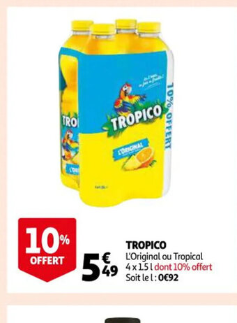 Auchan Tropico offre