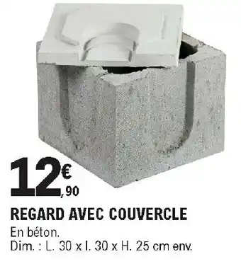E.Leclerc Brico Regard avec couvercle offre