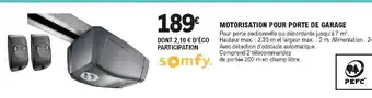 E.Leclerc Brico Motorisation pour porte de garage offre